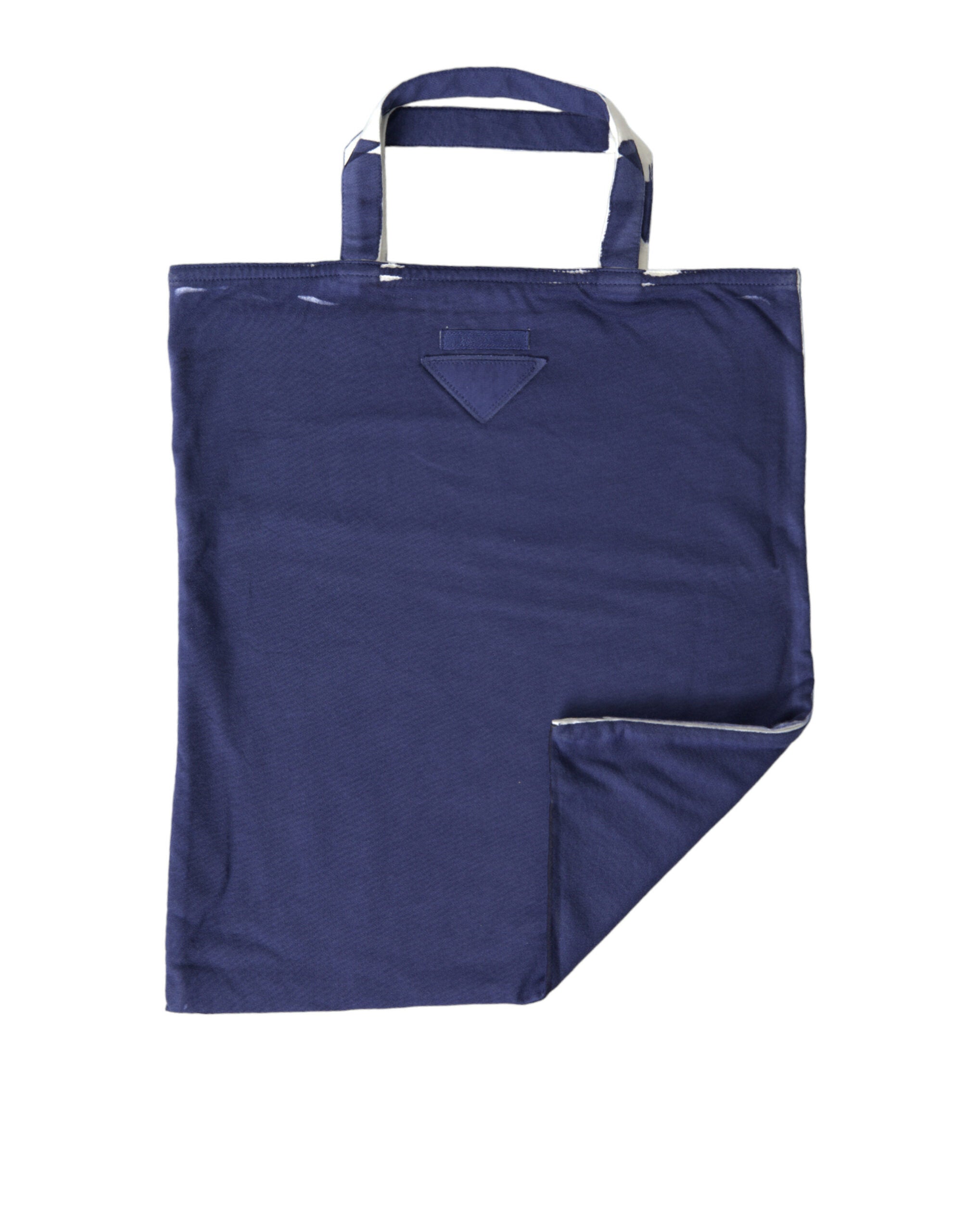 Prada Elegant Tote Bag For Chic Blue Outings