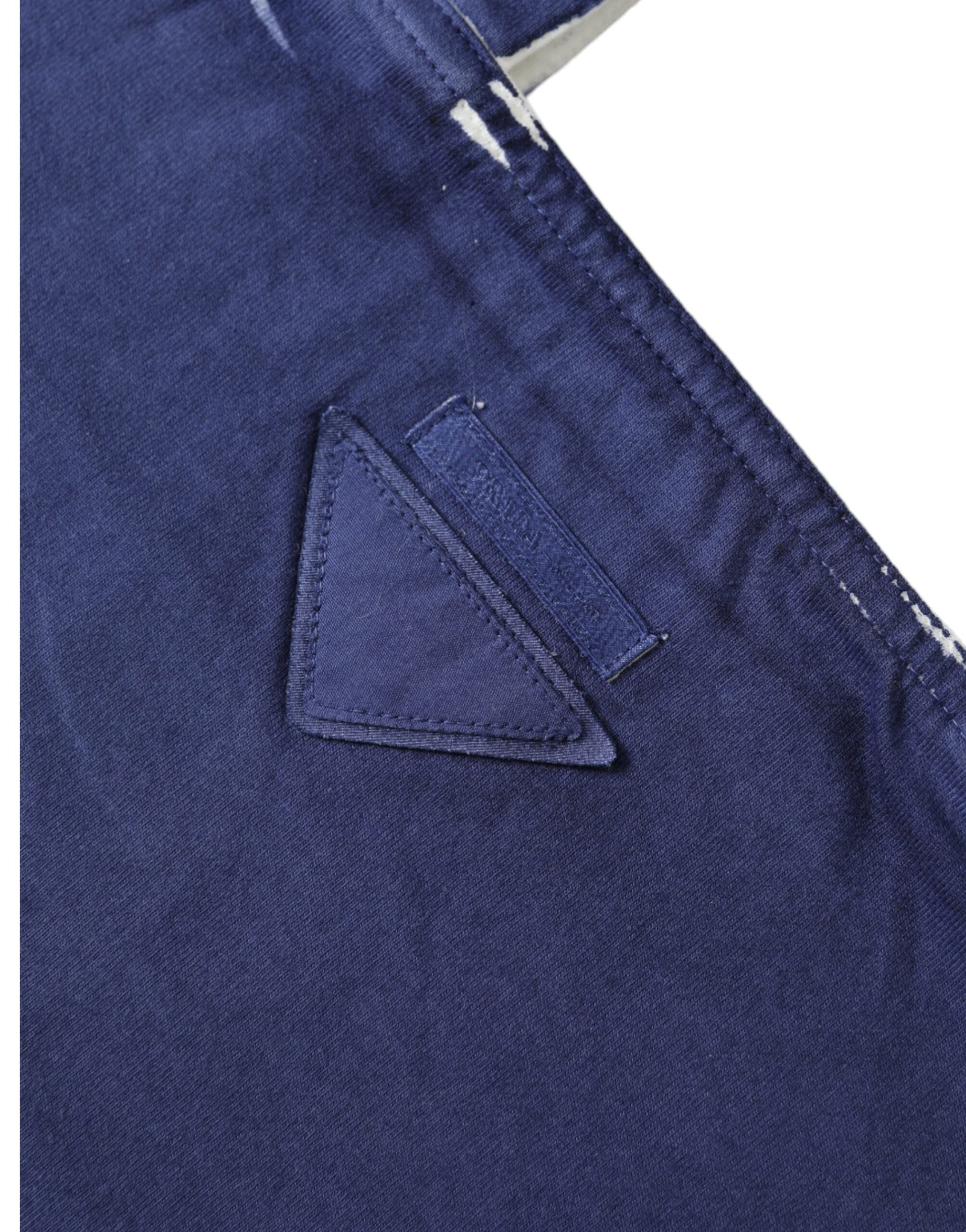 Prada Elegant Tote Bag For Chic Blue Outings