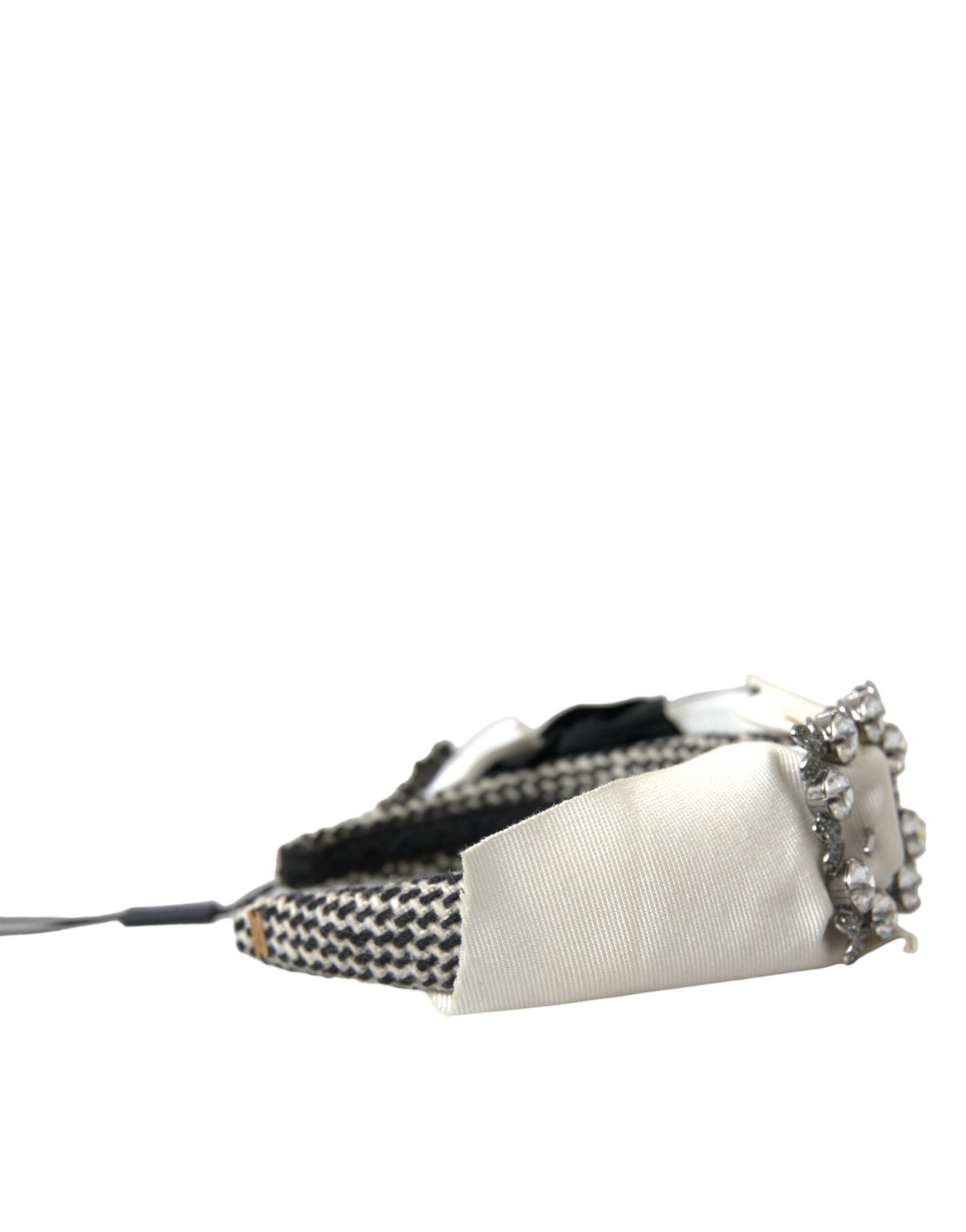 Dolce & Gabbana Crystal Embellished Women Headband Multicolor Diadem