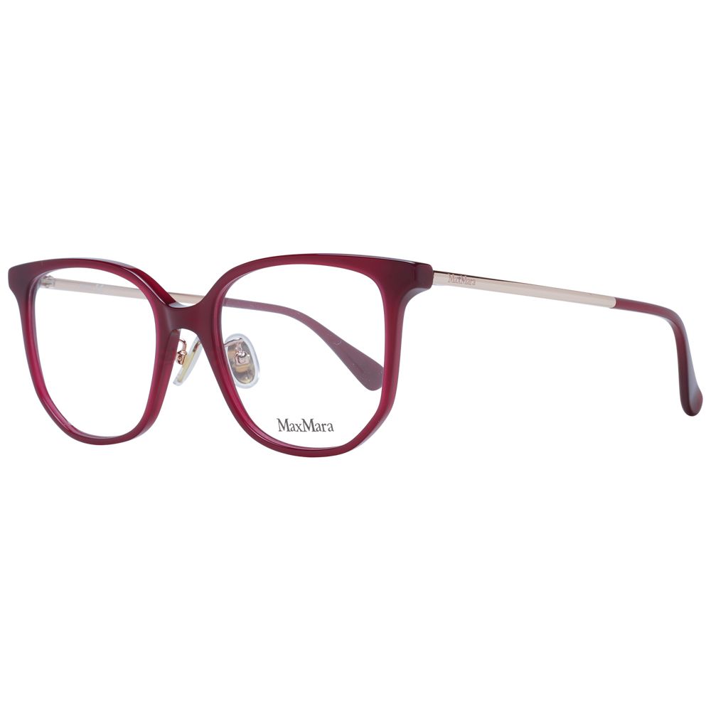 Max Mara Red Women Optical Frame
