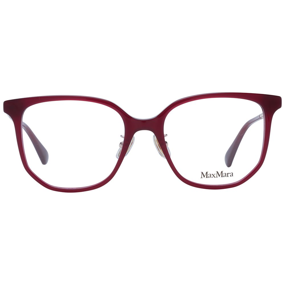 Max Mara Red Women Optical Frame