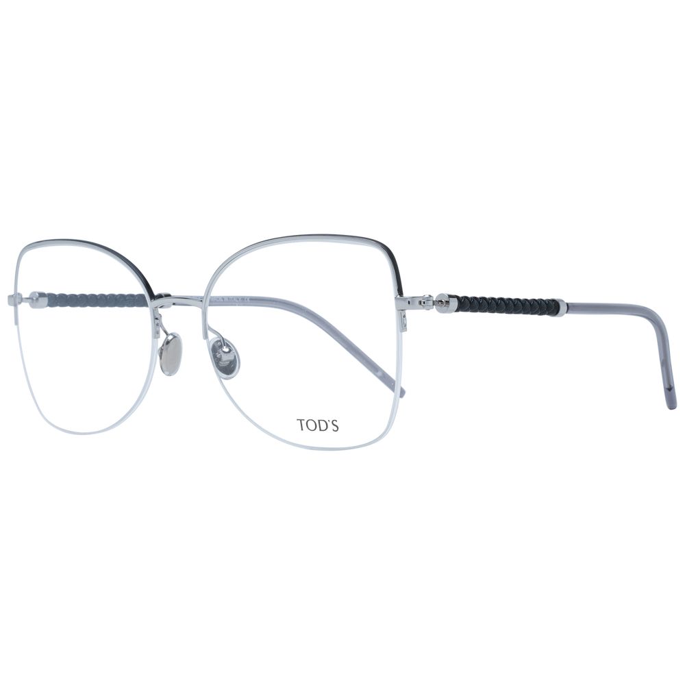 Tod’s Silver Women Optical Frame