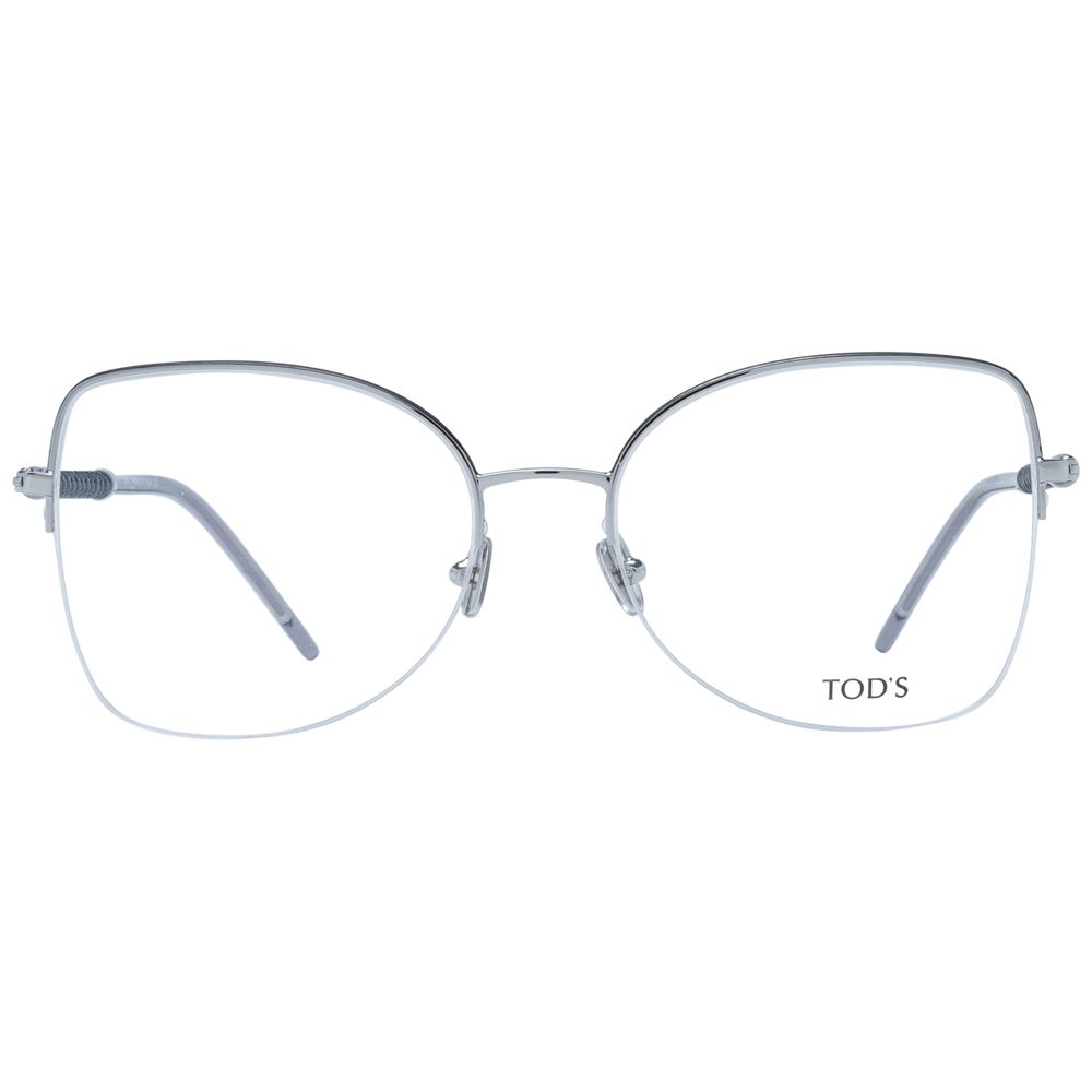 Tod’s Silver Women Optical Frame