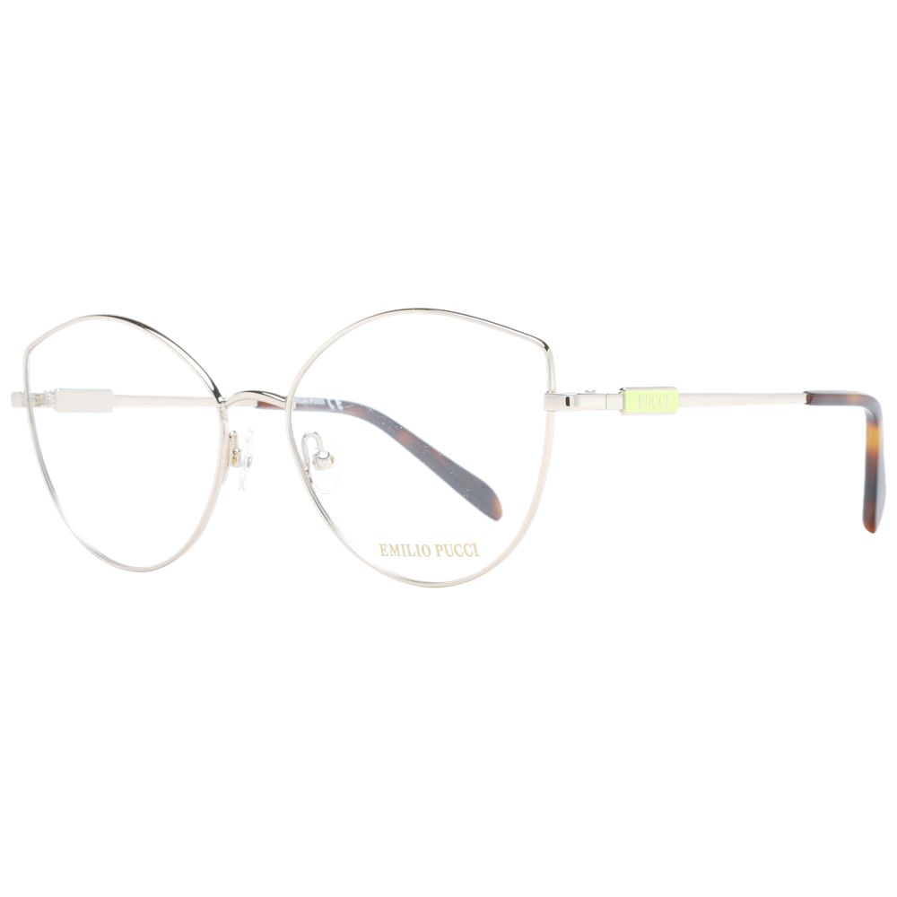 Emilio Pucci Silver Women Optical Frame