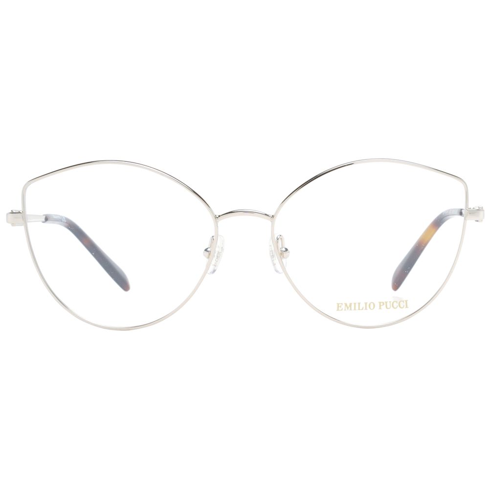 Emilio Pucci Silver Women Optical Frame