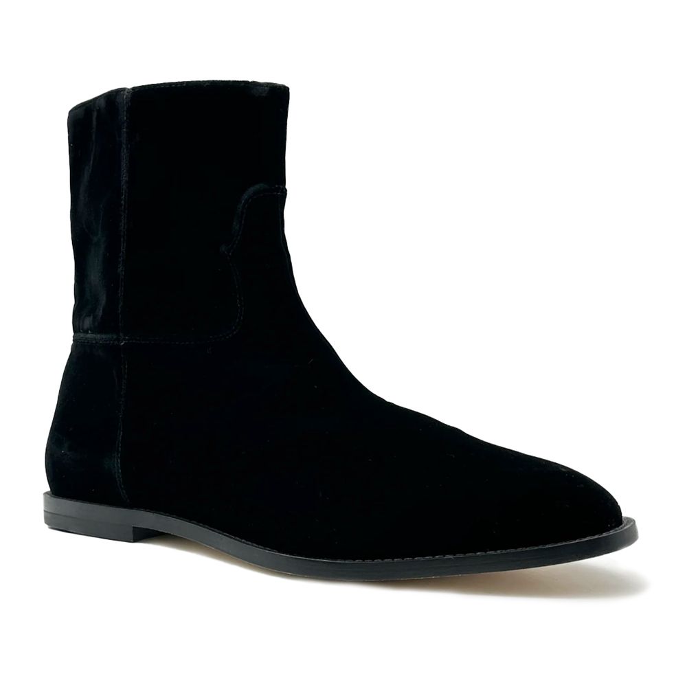 Off- Leather Di Calfskin White Black Boot