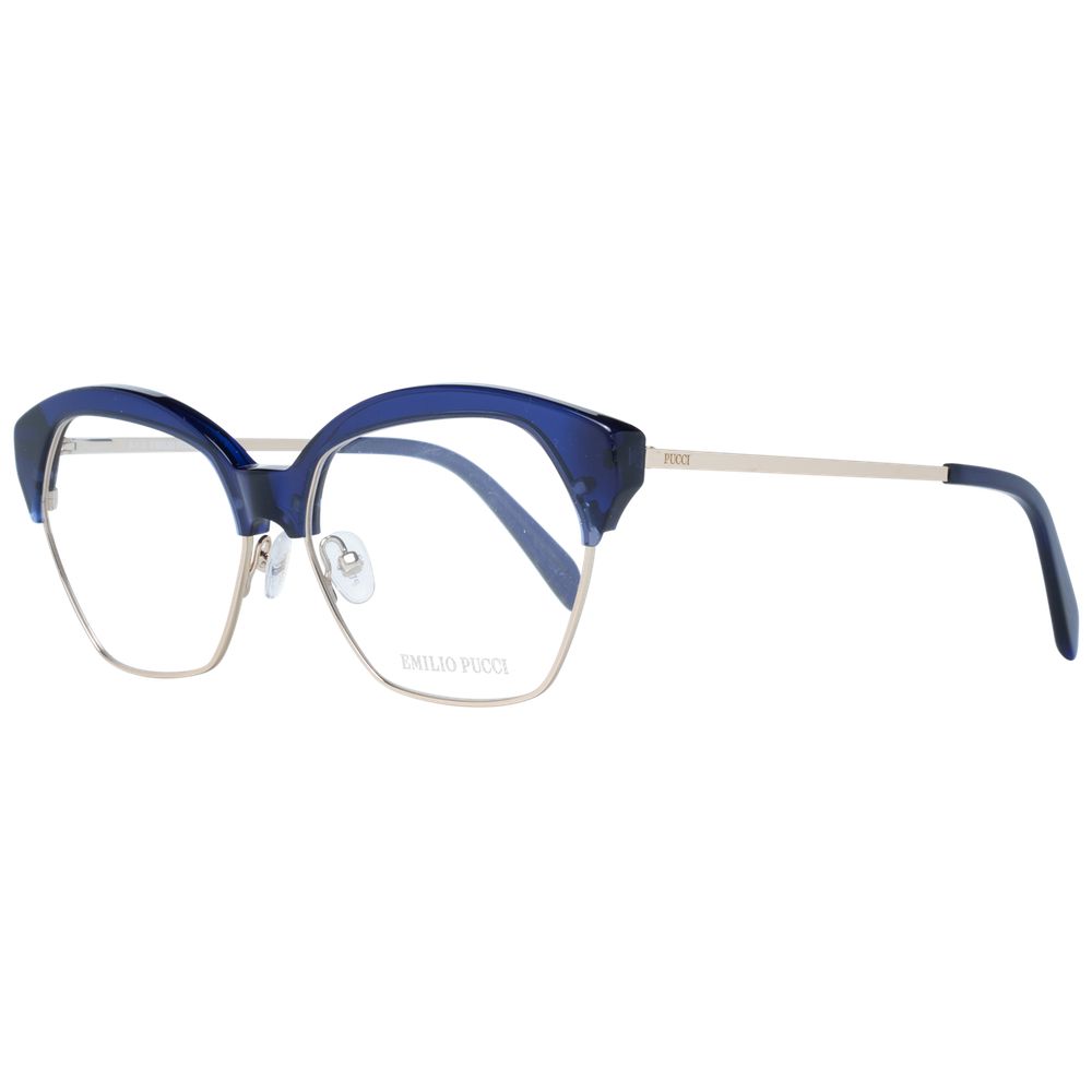 Emilio Pucci Blue Women Optical Frame