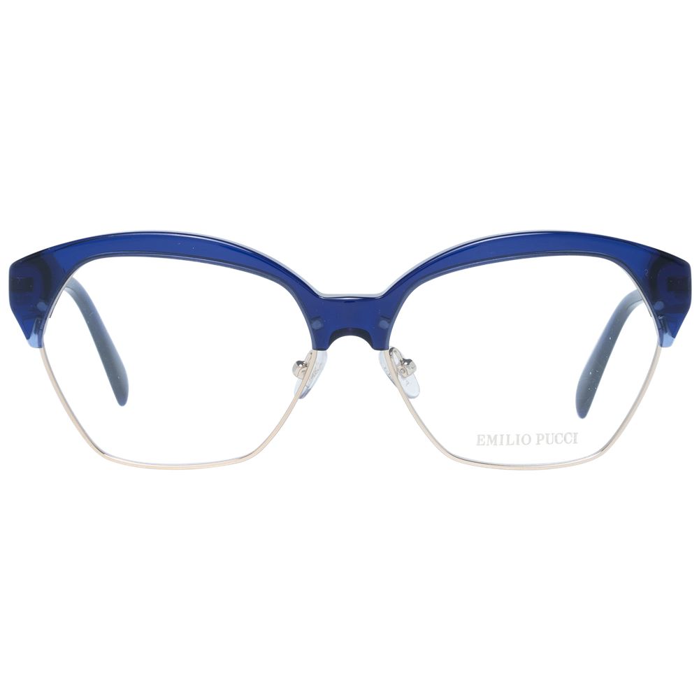 Emilio Pucci Blue Women Optical Frame