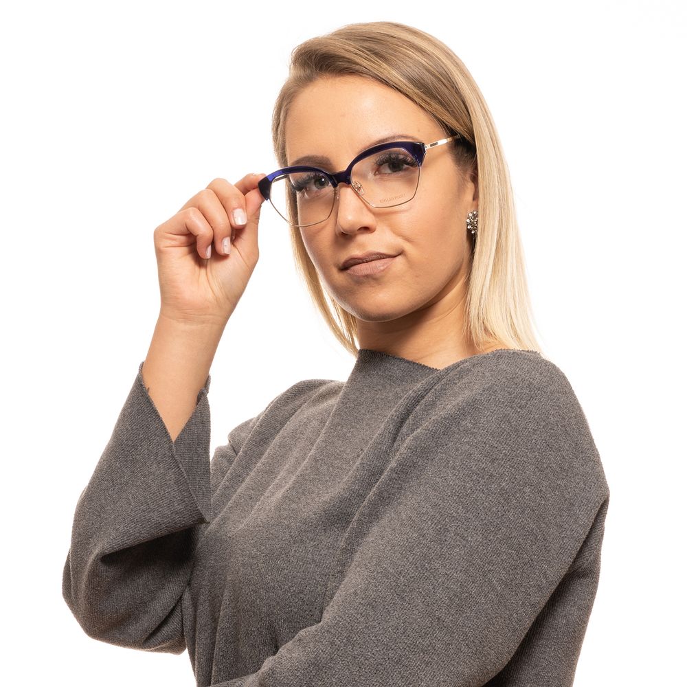Emilio Pucci Blue Women Optical Frame