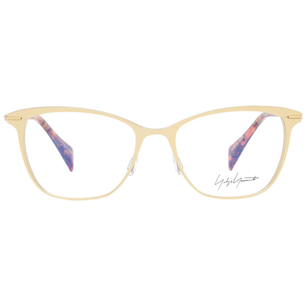 Yohji Yamamoto Women Optical Gold Frame