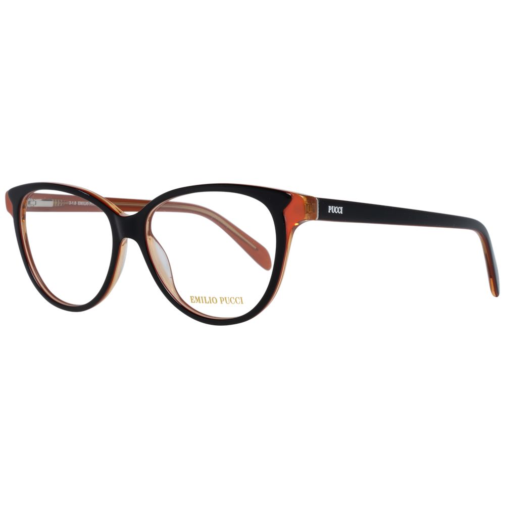 Emilio Pucci Black Women Optical Frame