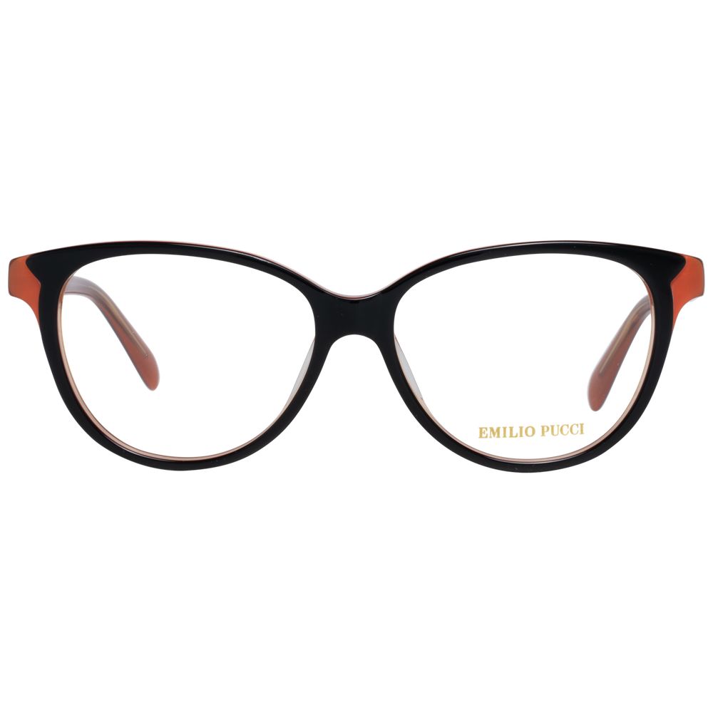 Emilio Pucci Black Women Optical Frame