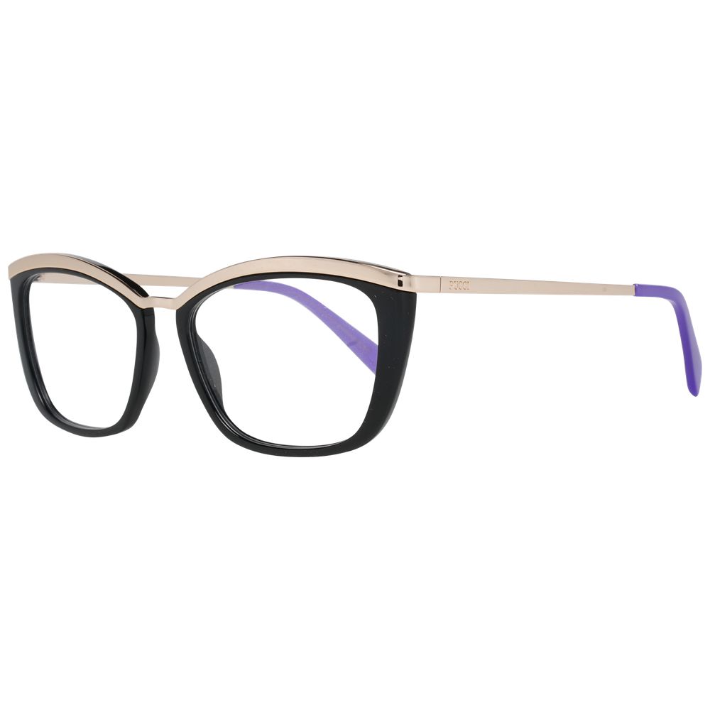 Emilio Pucci Black Women Optical Frame