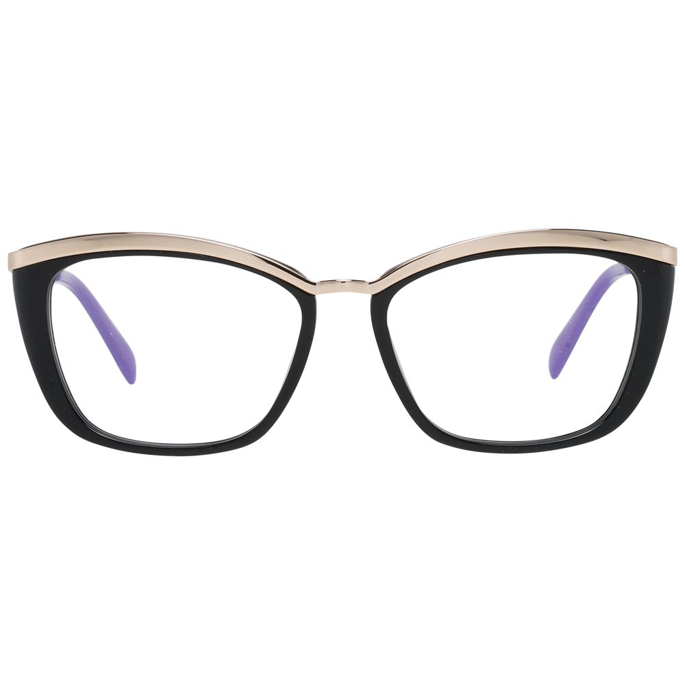 Emilio Pucci Black Women Optical Frame