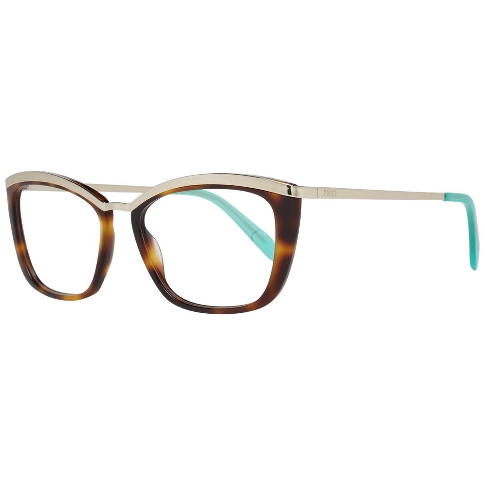Emilio Pucci Brown Women Optical Frame