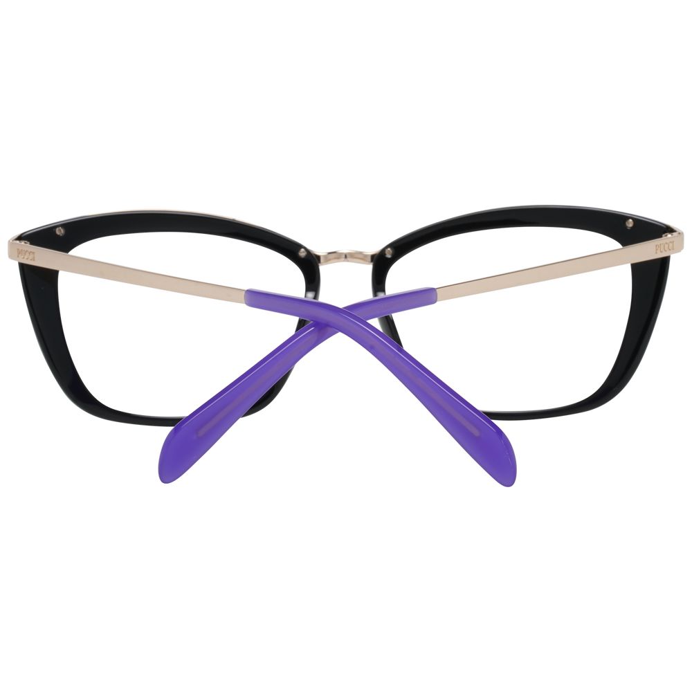 Emilio Pucci Black Women Optical Frame