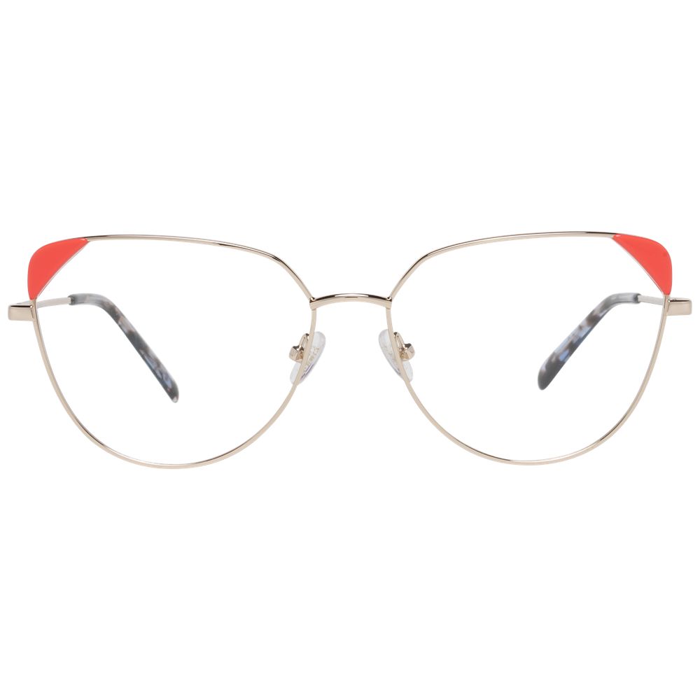 Emilio Pucci Rose Gold Women Optical Frame