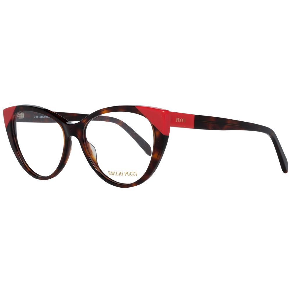 Emilio Pucci Brown Women Optical Frame