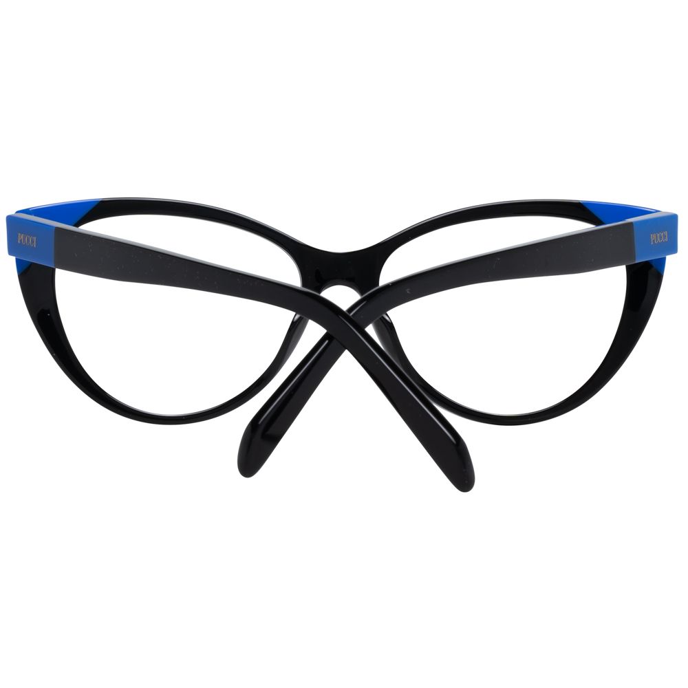 Emilio Pucci Black Women Optical Frame