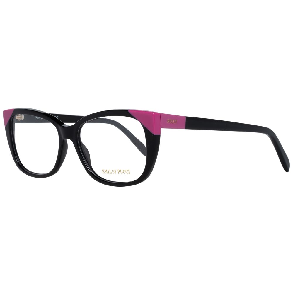 Emilio Pucci Black Women Optical Frame