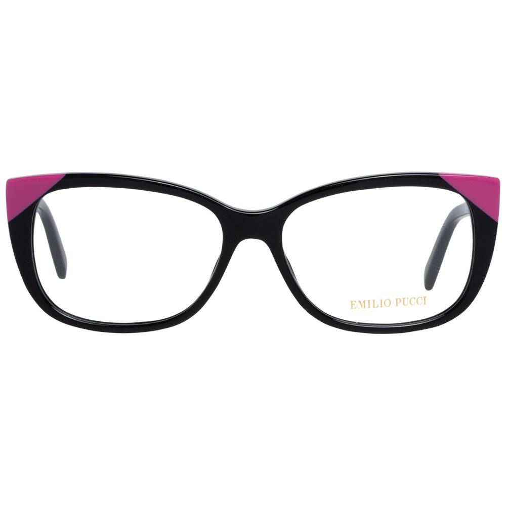 Emilio Pucci Black Women Optical Frame