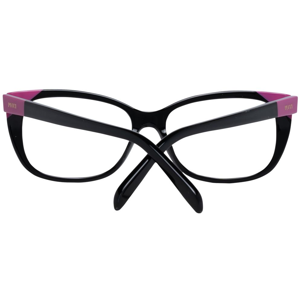 Emilio Pucci Black Women Optical Frame