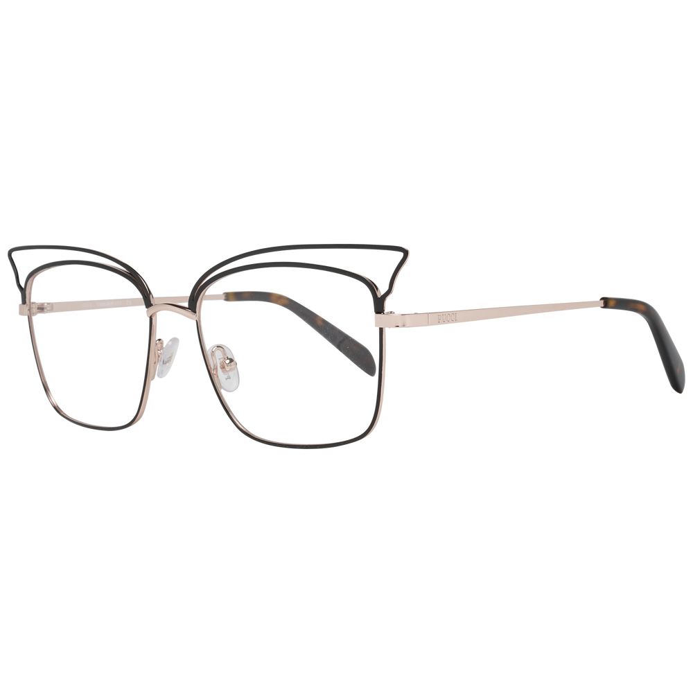 Emilio Pucci Black Women Optical Frame