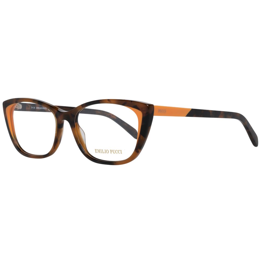 Emilio Pucci Brown Women Optical Frame