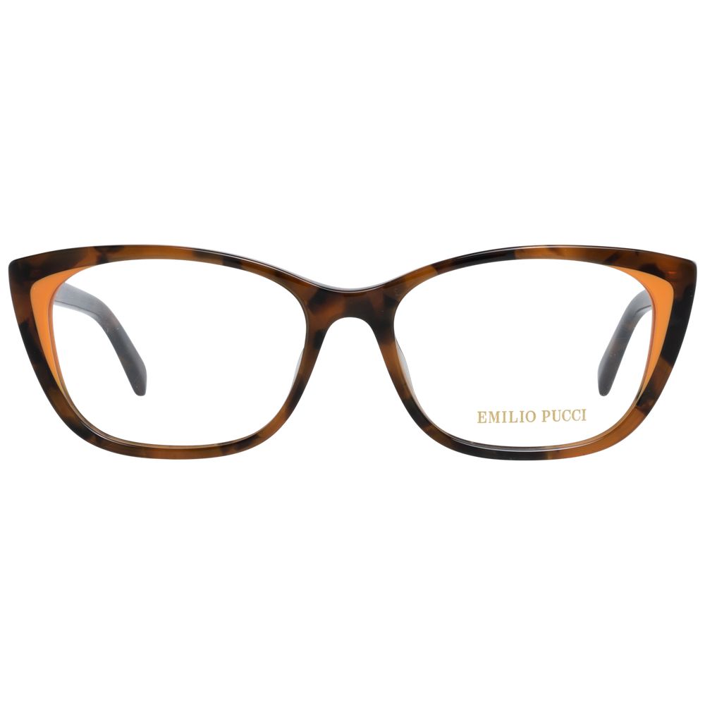 Emilio Pucci Brown Women Optical Frame