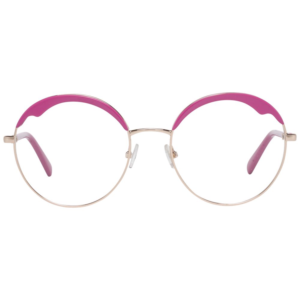 Emilio Pucci Rose Gold Women Optical Frame