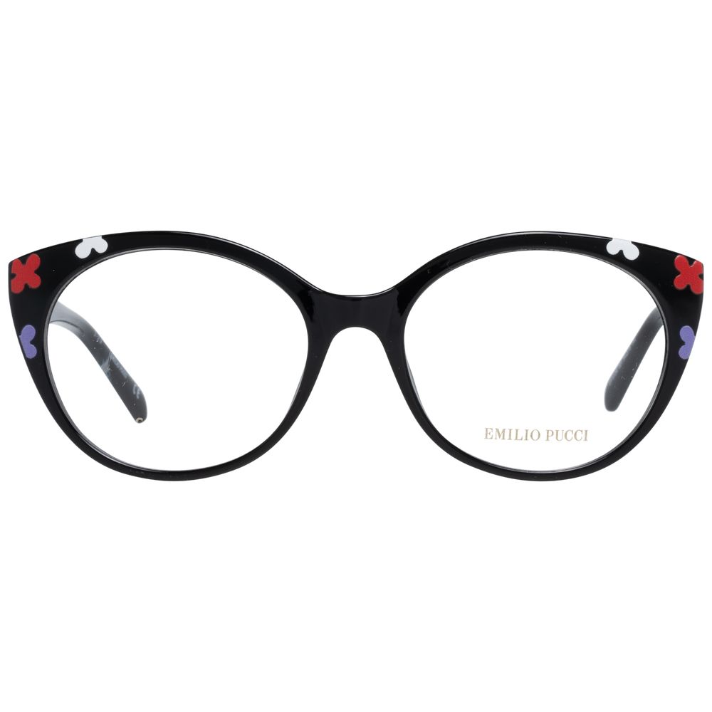 Emilio Pucci Black Women Optical Frame