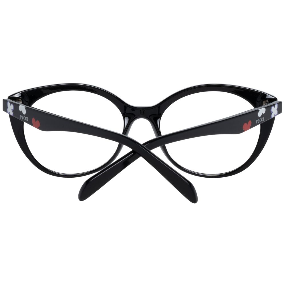 Emilio Pucci Black Women Optical Frame