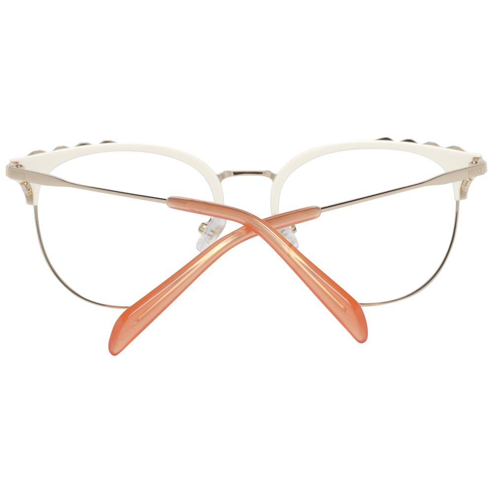 Emilio Pucci White Women Optical Frame