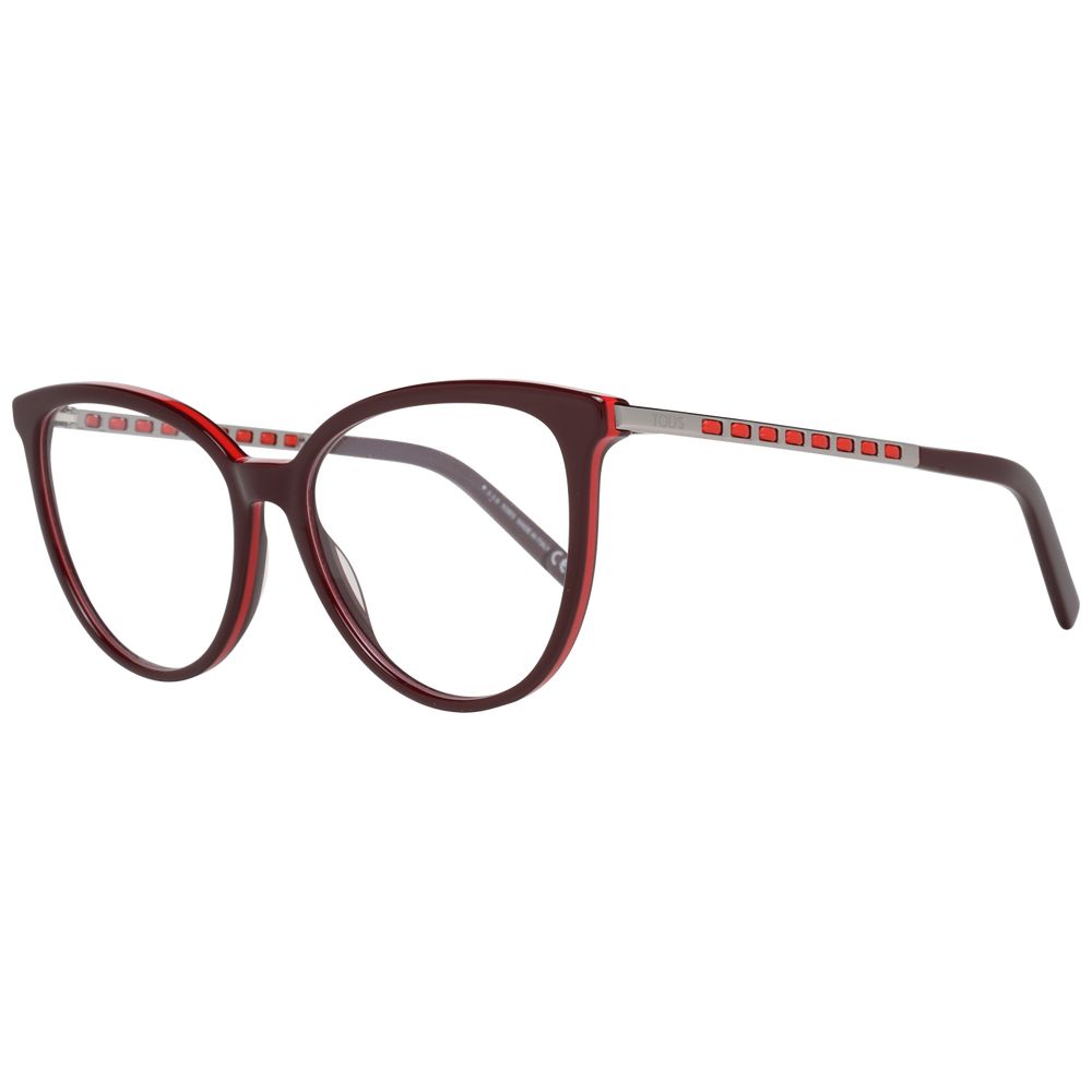 Tod'S Women Optical Burgundy Frame