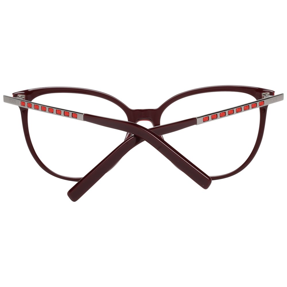 Tod'S Women Optical Burgundy Frame