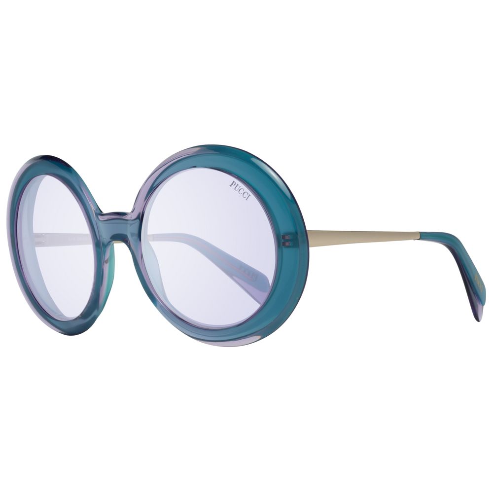 Emilio Pucci Women Turquoise Sunglasses