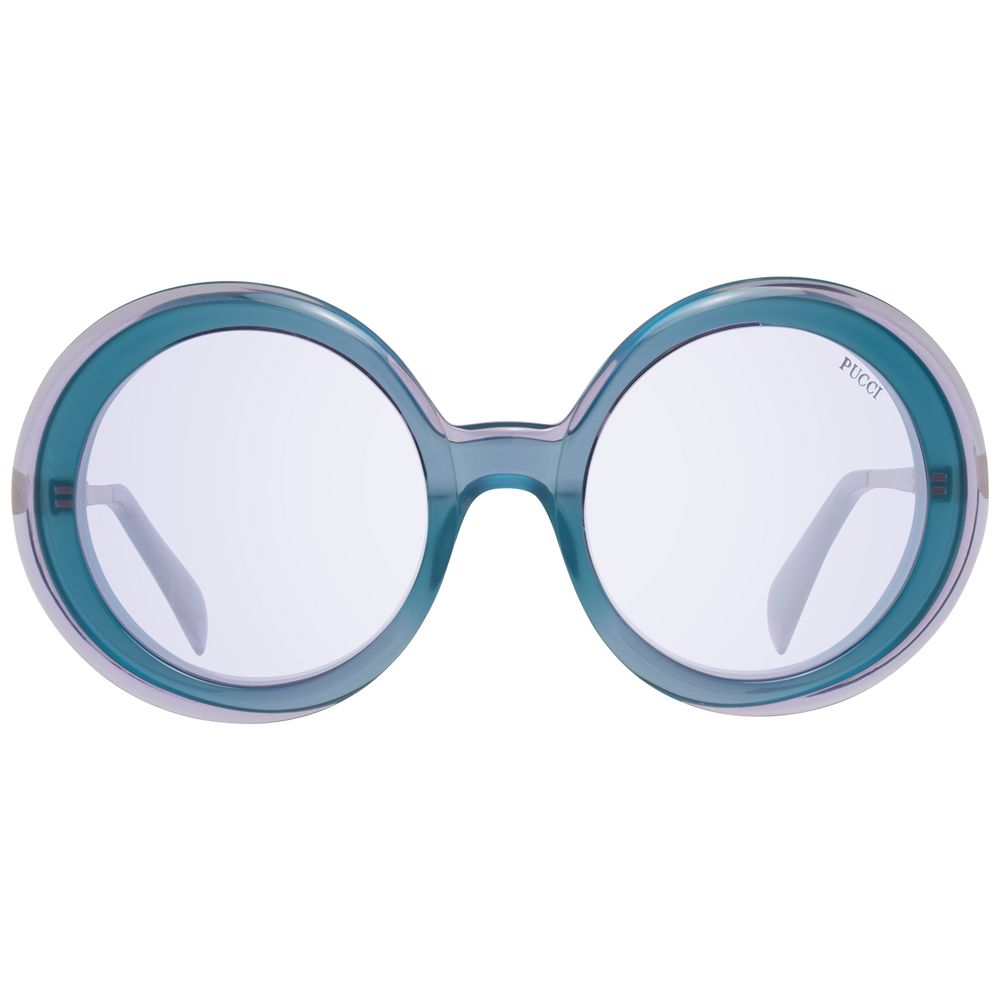 Emilio Pucci Women Turquoise Sunglasses