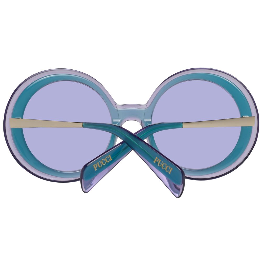 Emilio Pucci Women Turquoise Sunglasses