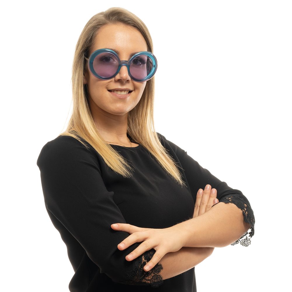 Emilio Pucci Women Turquoise Sunglasses