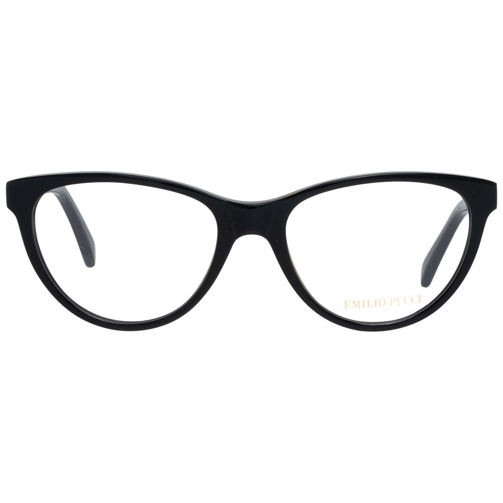 Emilio Pucci Black Women Optical Frame