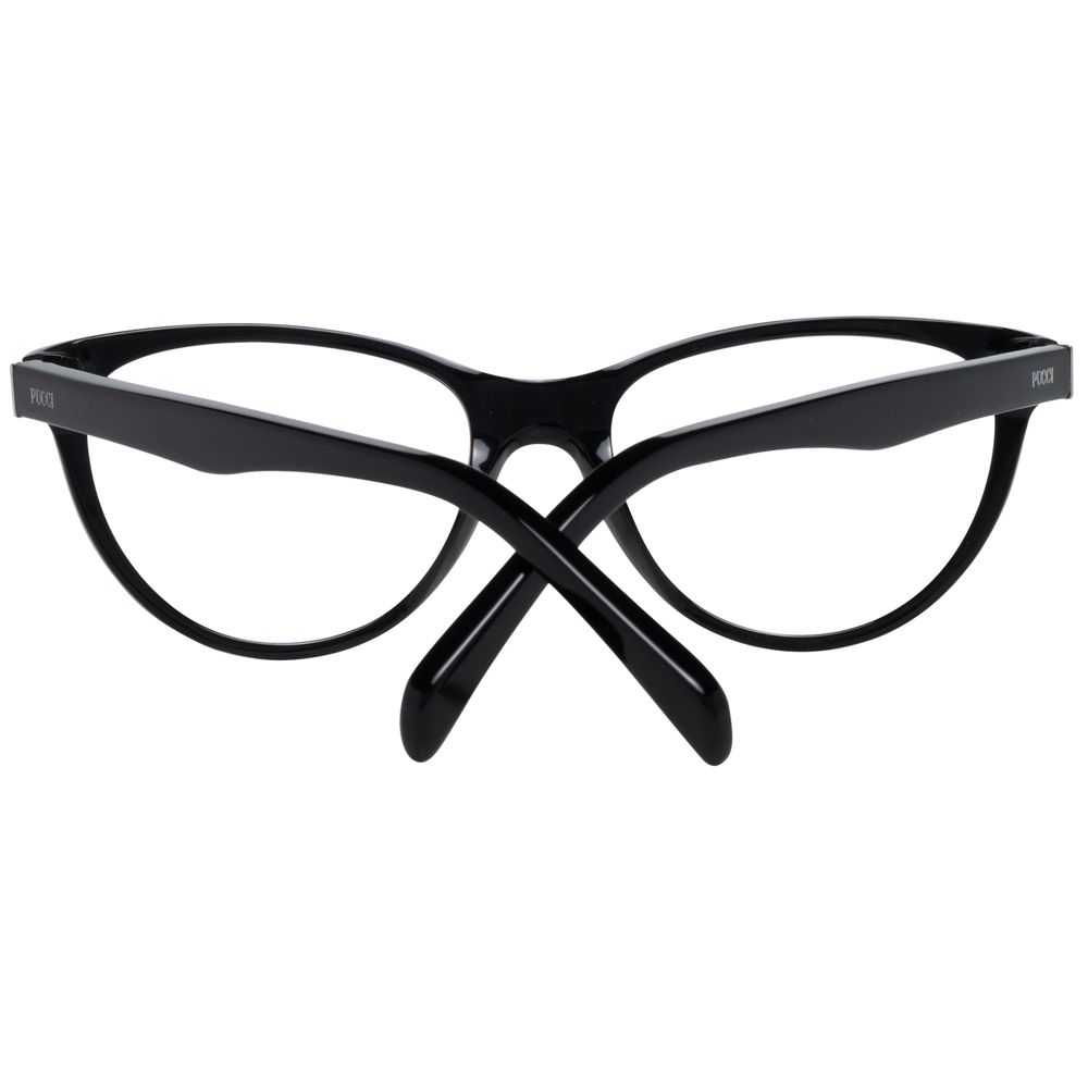 Emilio Pucci Black Women Optical Frame