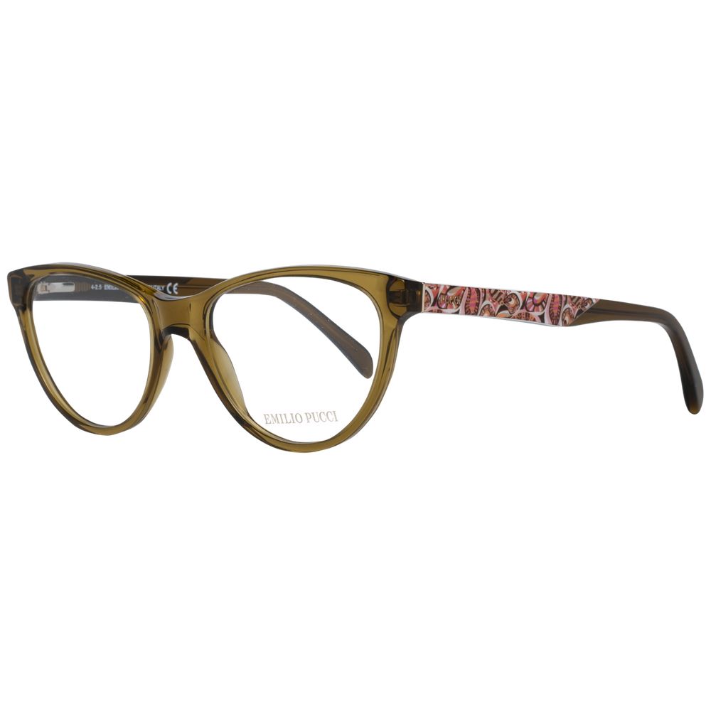 Emilio Pucci Green Women Optical Frame
