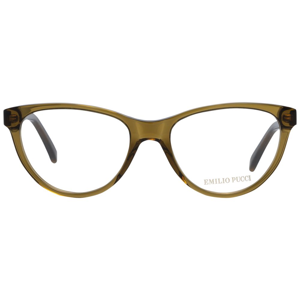 Emilio Pucci Green Women Optical Frame