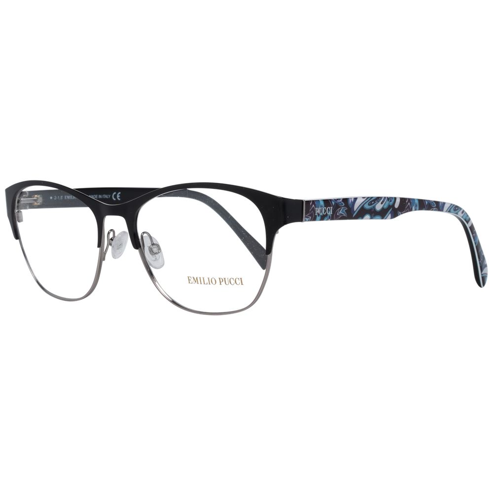 Emilio Pucci Black Women Optical Frame