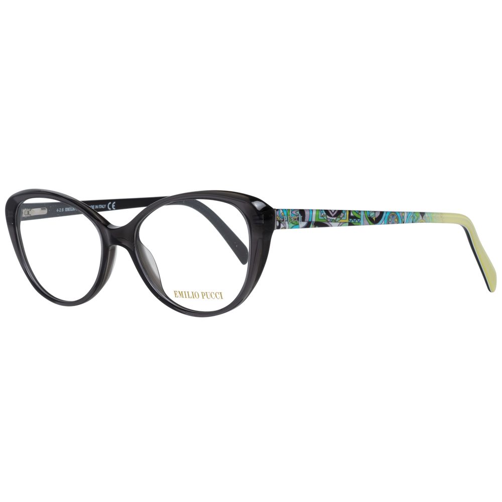 Emilio Pucci Gray Women Optical Frame