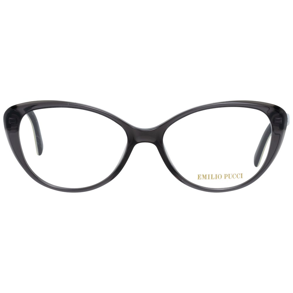 Emilio Pucci Gray Women Optical Frame