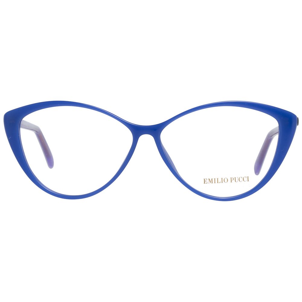 Emilio Pucci Blue Women Optical Frame