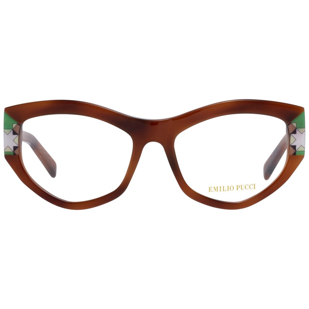 Emilio Pucci Brown Women Optical Frame