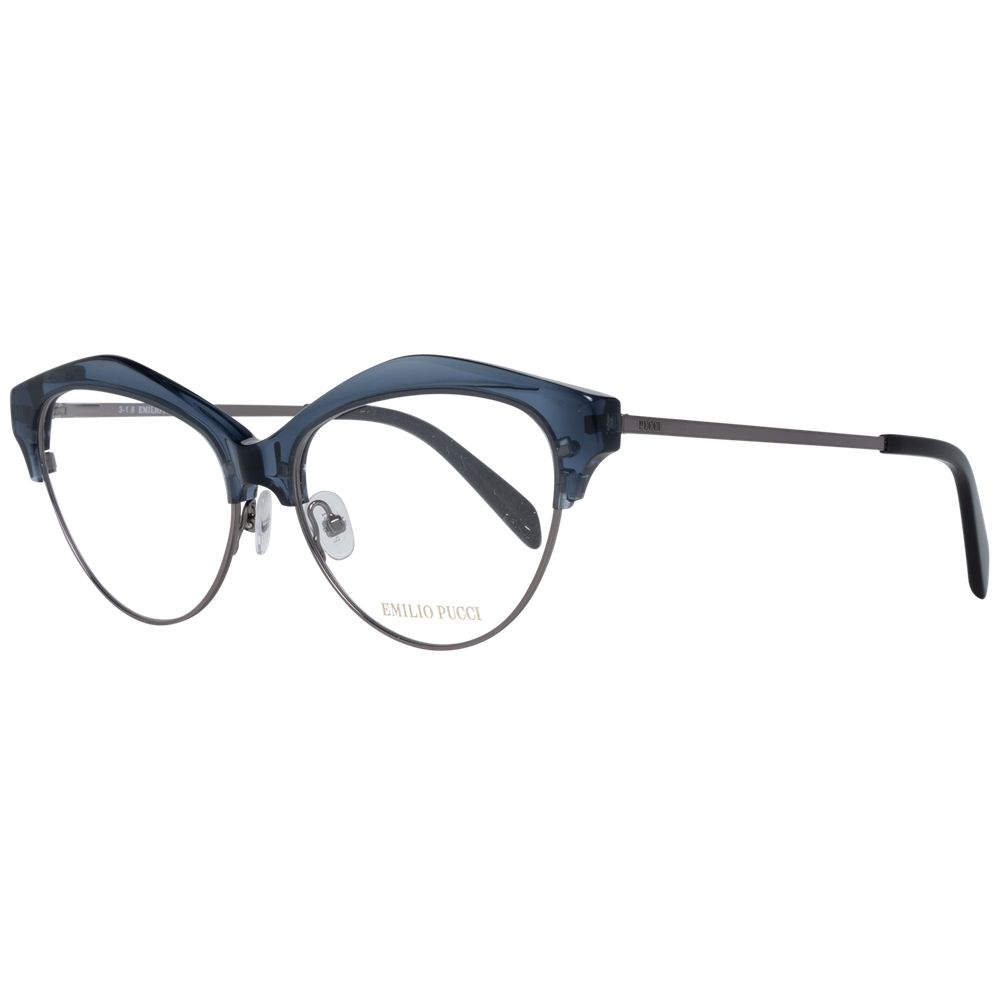 Emilio Pucci Gray Women Optical Frame