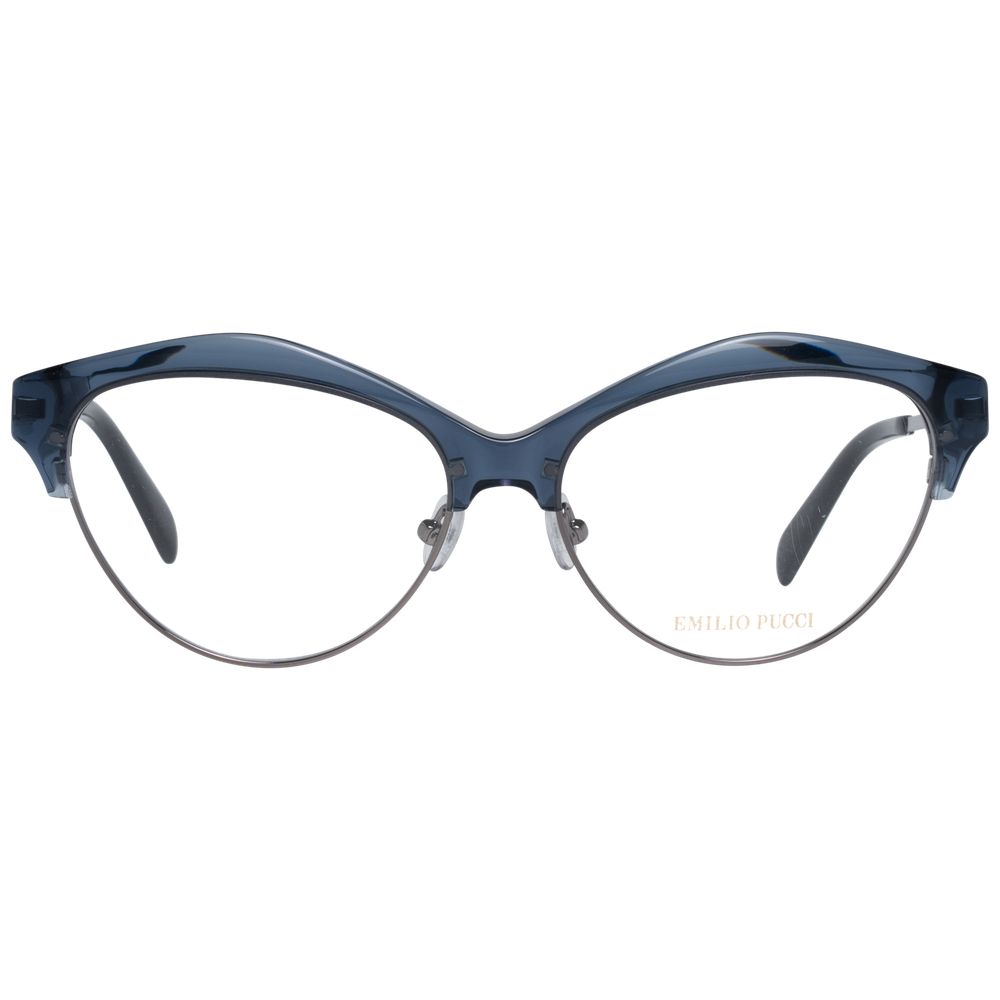 Emilio Pucci Gray Women Optical Frame